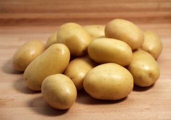 Mona Lisa Potato, Solanum tuberosum