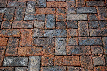 coloured cobbles