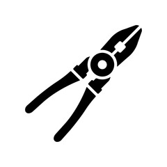 pliers icon vector illustration design