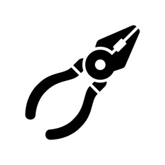 pliers icon vector illustration design