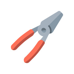 pliers icon vector illustration design