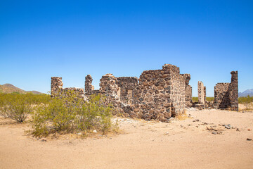 Old Building Western Ruins