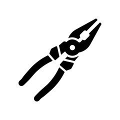 pliers icon vector illustration design