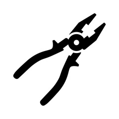 pliers icon vector illustration design