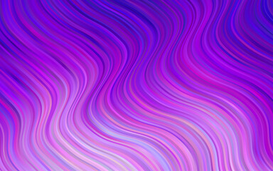 Obraz premium Light Purple vector template with abstract lines.