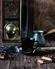 still life with coffee