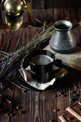 still life with coffee