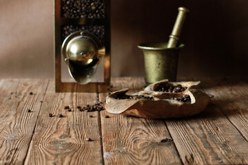 still life with coffee