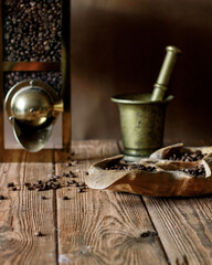still life with coffee