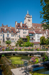 Dôle, sa vieille ville et ses canaux