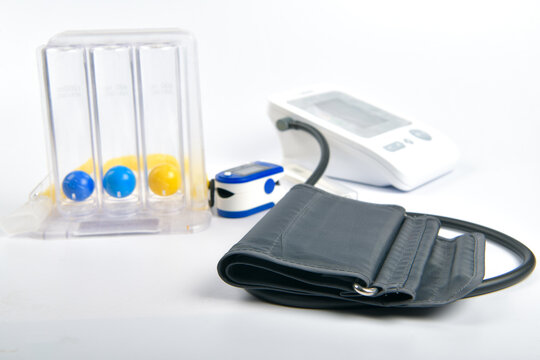 Instrumentos para chequeo medico