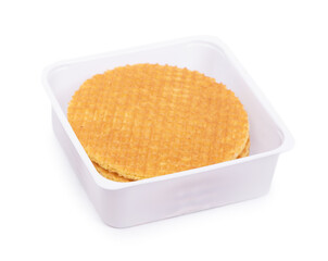 Group of dutch waffles in box