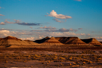 Fototapeta na wymiar The painted desert Arizona
