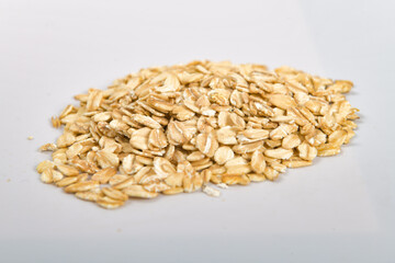 Pequeño montón de avena