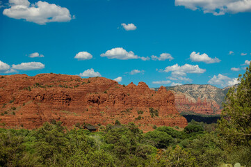 Fototapeta premium Sedona red rocks