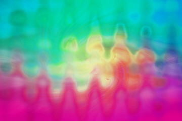 An abstract wavy psychedelic background image.