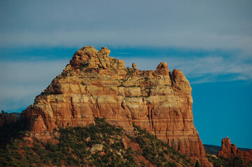 Fototapeta na wymiar Sedona Red Rocks 