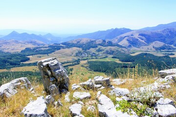 foto panoramica parco nazionale del pollino 2