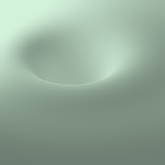 SOFT GREEN MONOCHROMATIC ABSTRACT LANDSCAPE