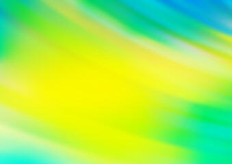 Light Blue, Yellow vector backdrop with long lines.