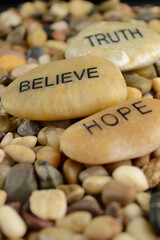 fortune cookie with a message