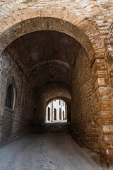 Fototapeta premium Gubbio una delle città d’arte più belle dell’Umbria