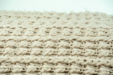 Knitted background, Cozy autumn or winter knitwear, warm scarf