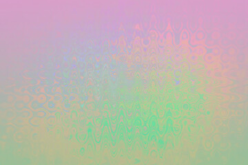 An abstract wavy iridescent background image.