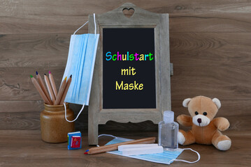 Schulstart mit Maske