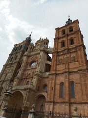 Gothic church.Spain