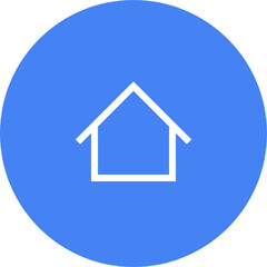 home map spotlight location icon which designed simple, uncomplicated and minimal to deliver information clearly.
Isolated flat, resizable vector icon to fit location based services