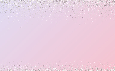 White Dust Rich Pink Background. Anniversary 