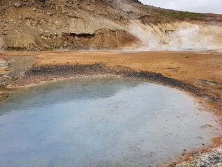 Geothermal pool, Iceland