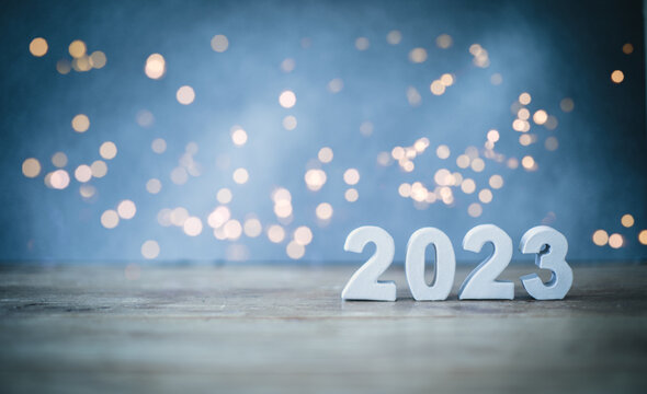2023 new years card