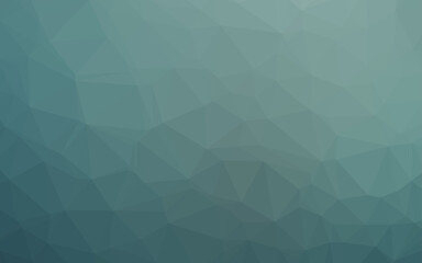Light BLUE vector polygon abstract backdrop.