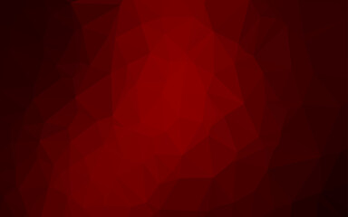 Obraz premium Light Red vector abstract mosaic background.