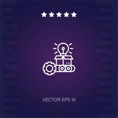 innovation vector icon modern illustration