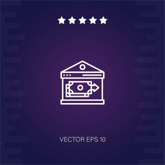 lending vector icon modern illustration