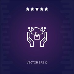 regtech vector icon modern illustration