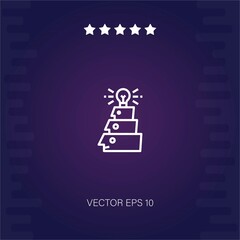 specification vector icon modern illustration