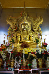 Fototapeta premium Thit Hta Man Aung PagodaBuddha Thit Hta Man Aung Pagoda - Hpa-An Myanmar