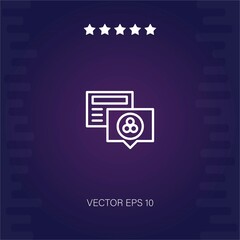 currency vector icon modern illustration