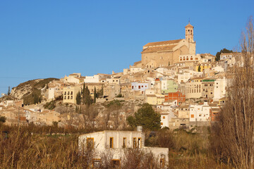 Obraz premium Cehegín, Murcia, España