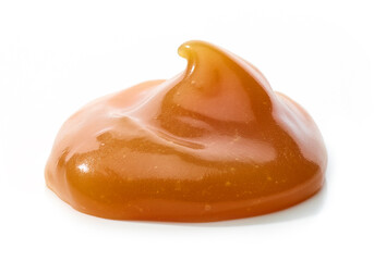 melted caramel drop
