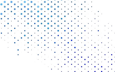 Light BLUE vector texture with disks.