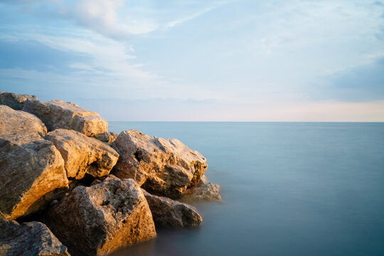 Sunset in Goderich