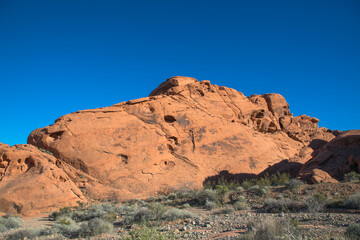 Fototapeta premium Valley of Fire, near Las Vegas, Nevada, USA