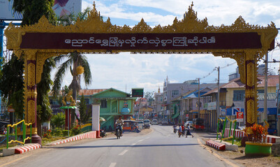 Tor von Nyaung Shwe - Mynmar