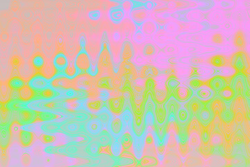An abstract wavy iridescent background image.