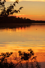 Sunset Menominee River